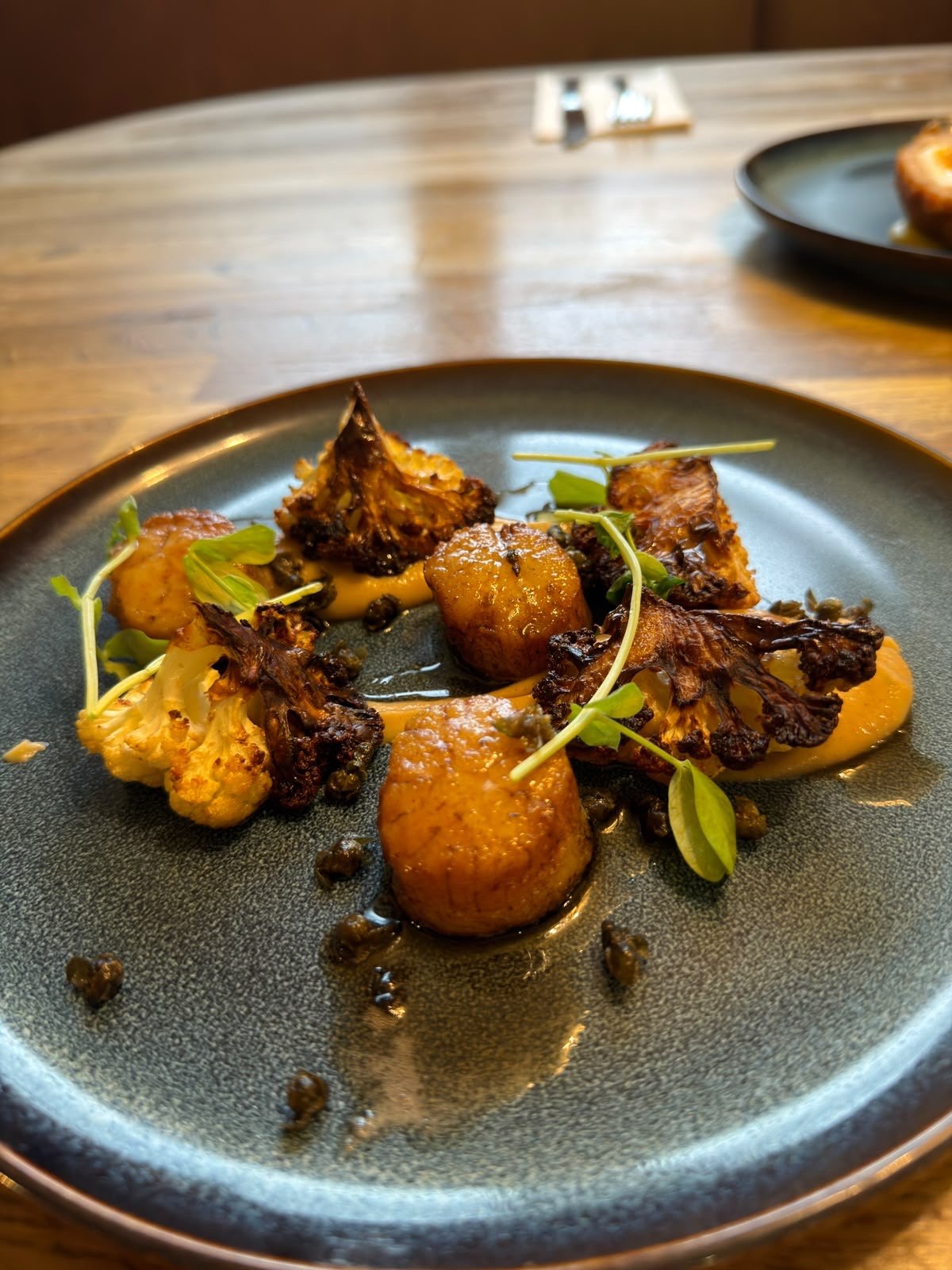 Freshly prepared dish at The Ridgeway Bar & Restaurant