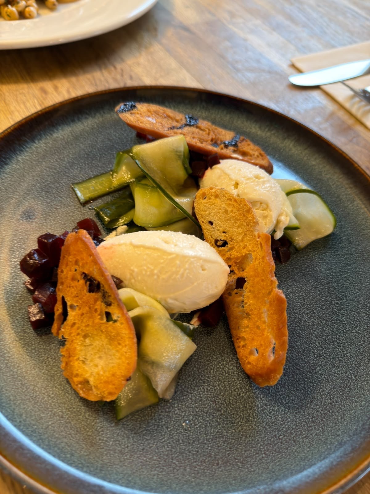 Dessert served at The Ridgeway Bar & Restaurant